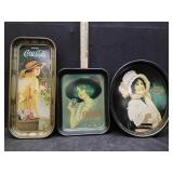 COCA-COLA SERVING TRAYS