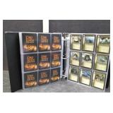 LORD OF THE RINGS TRADING CARDS IN BINDER