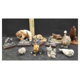 DECOR, ANIMAL FIGURINES