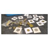 FOREIGN COINS,GREAT BRITAIN,ICELAND & MORE