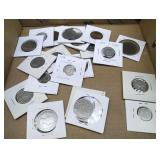 FOREIGN COINS,ECUADOR,SWITZERLAND & MORE
