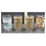 2-1974, 1977, & MORE DERBY GLASSES