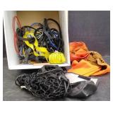CARGO NET,STRAPS & MORE