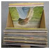 BOX OF RECORD ALBUMS