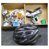 BIKE HELMET & LEGOS