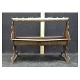 VTG,CAST IRON,NEWSPAPER,LOG ROLLER