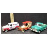 DIECAST,55 CHEVY STEPSIDE & MORE