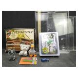 DESKTOP TRAIN,STAR WARS COLORING TIN,SERVING TRAYS