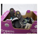 BOX OF SHOES