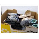 BOX OF SHOES