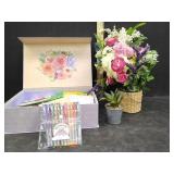 FLORAL ARRANGEMENT & ART SUPPLIES