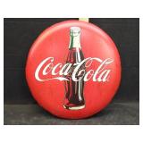 METAL COCA-COLA SIGN
