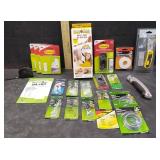 UTILITY KNIVES,PICTURE HANGING HARDWARE & MORE