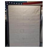 QUEEN MATTRESS HAS SPOT AND BOX SPRING