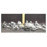 DECOR, ANIMAL FIGURINES