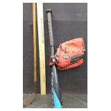 VTG WOOD SHAFT GOLF CLUB & BASEBALL BAT & GLOVE