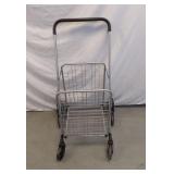 BASKET CART WITH STAIR WHEELS