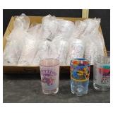 ,12CT-MISC YEARS, DERBY GLASSES