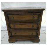UNIVERSAL FURNITURE 2 DRAWER CHEST W/POWER PLUGS