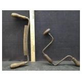 VTG,DRAW KNIFE & HAND DRILL