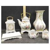 DECOR,PORCELAIN,FRANKLIN MINT