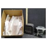 RADIO,HEATER,SOFT WRAP ELASTIC BANDAGES 6'X 5YDS