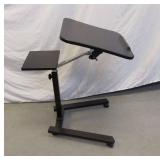 SOFA LAPTOP DOUBLE LEVEL DESK ON WHEELS