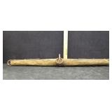 ANTIQUE,WOODEN,SINGLETREE,YOKE,W/IRON HARDWARE
