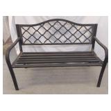 50' WIDE METAL BENCH