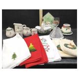 CHRISTMAS DECOR, 2 YANKEE CANDLE SHADES