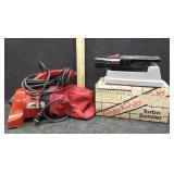 KIRBY TURBO SANDER &  DIRT DEVIL HAND VAC