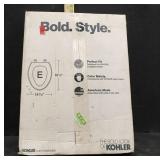 KOHLER,ELONGATED,TOILET SEAT