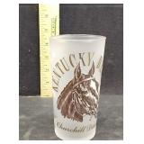 1964 DERBY GLASS