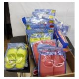 KIDS SIZES CUSHION SLIDES 11 COUNT