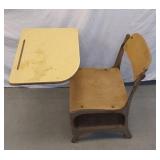 CHILD'S SCHOOL DESK