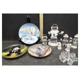 CHRISTMAS DECOR,COLLECTOR PLATES,FIGURINES & MORE