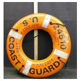 U.S. COST GUARD LIFE RING