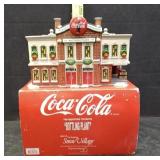 HAND PAINTED,DEPT 56,COCA-COLA BOTTLING PLANT