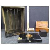WOODEN CRATE & STORAGE BOXES