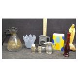 DECOR,MURANO GLASS,PEWTER,STERLING S & P