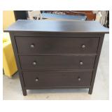 3 DRAWER CHEST NEEDS BACKING