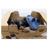 BOX OF SHOES