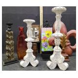 DECOR,CANDLE HOLDERS, HANGING ITEMS & MORE