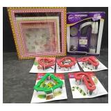 COOKIE PRESS,COOKIE BOXES & COOKIE CUTTERS