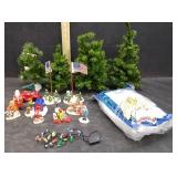 CHRISTMAS VILLAGE ACCESSORIES, DEPT 56 & MORE
