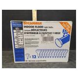 BOX OF INDOOR FLOOD LIGHT BULBS, 65W