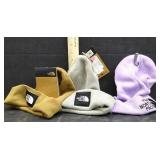 3 NEW NORTH FACE WINTER CAPS
