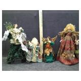 CHRISTMAS ANGELS & TREE TOPPERS