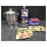 ICE BUCKET & BAR ITEMS