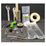 TOOLS,ADJUSTABLE WRENCH,VISE GRIPS,SOCKETS & MORE